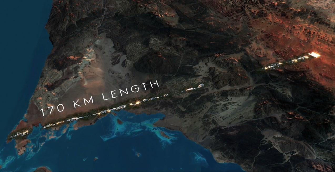 'The Line' - Futuristic city within NEOM - Planning Times