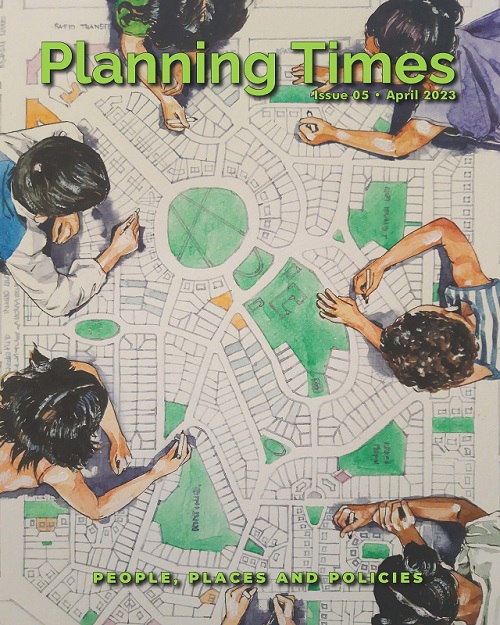 Planning Times Issue 5 April 2023 - Cover
