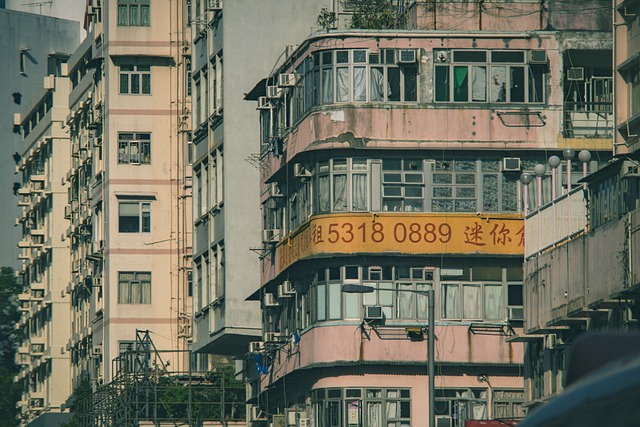Urban Housing Units in Hongkong