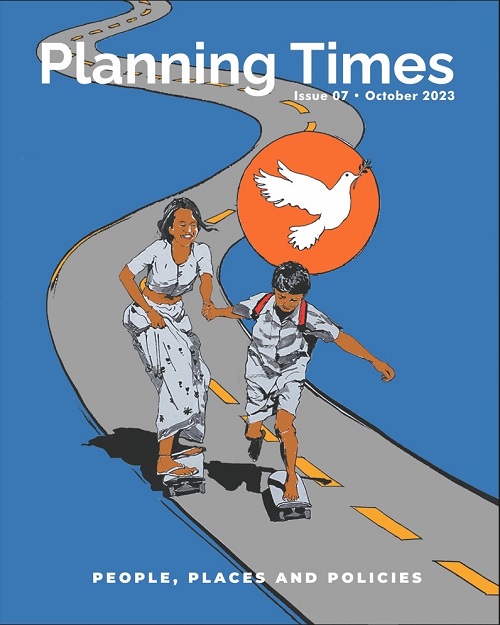 Planning Times Magazine Issue 7 October 2023 Cover Image