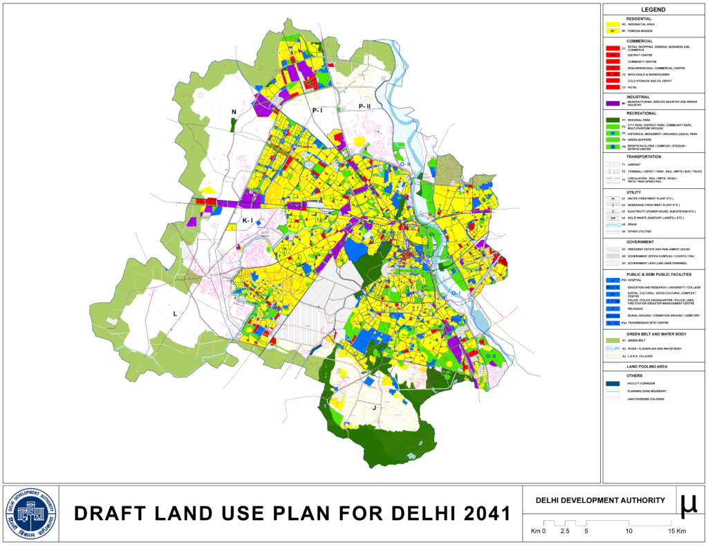 Master Plan of Delhi 2041