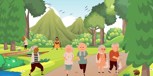 Old Age Living Luxury Stays for healthy living doing activies